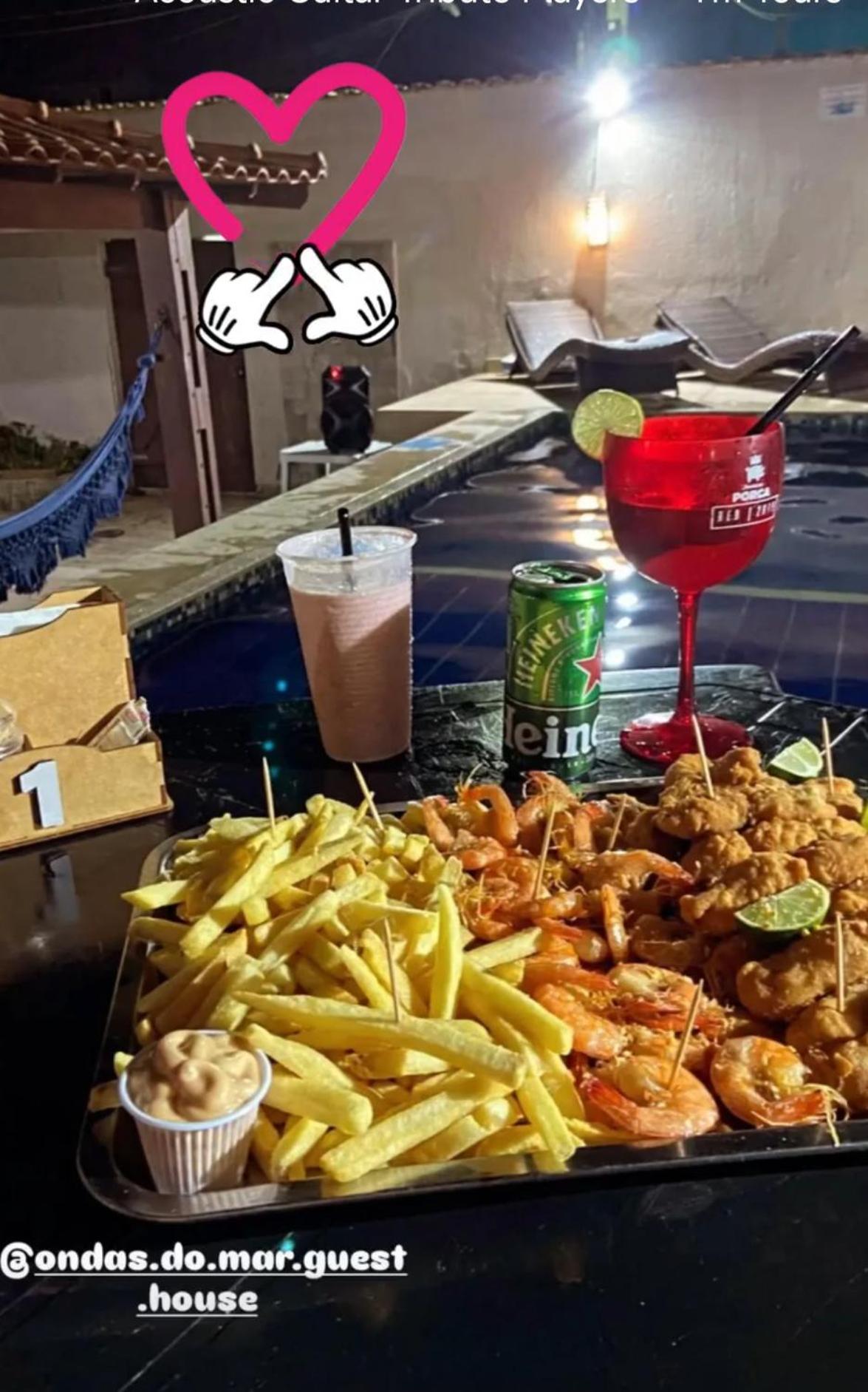 Pousada Ondas Do Mar Cabo Frio Exteriér fotografie